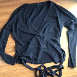 H&M wrap front cardigan